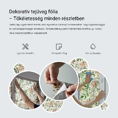 Pellicola per vetri privacy Frutta succosa