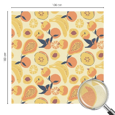 Pellicola per vetri privacy Frutta succosa