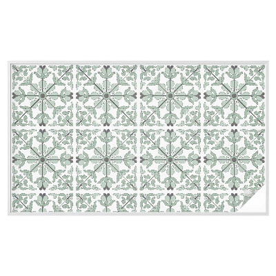 Pellicola decorativa per vetri Modello vegetale