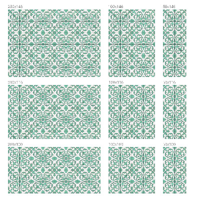 Pellicola per vetri privacy Ornamenti classici