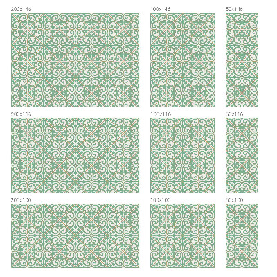 Pellicola decorativa per vetri Eleganza classica