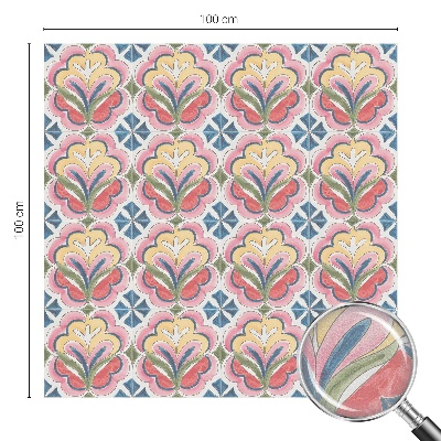 Pellicola decorativa per vetri Motivi floreali