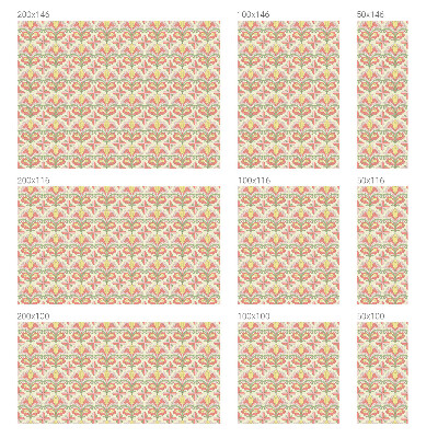 Pellicola per vetri privacy Eleganza delle piante