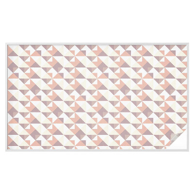 Pellicola decorativa per vetri Triangoli moderni