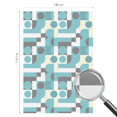 Pellicola per vetri privacy Motivi geometrici