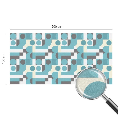 Pellicola per vetri privacy Motivi geometrici