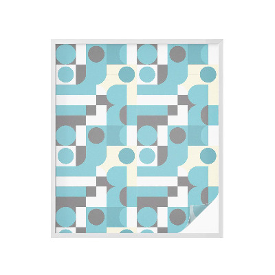 Pellicola per vetri privacy Motivi geometrici