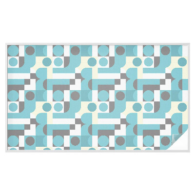 Pellicola per vetri privacy Motivi geometrici