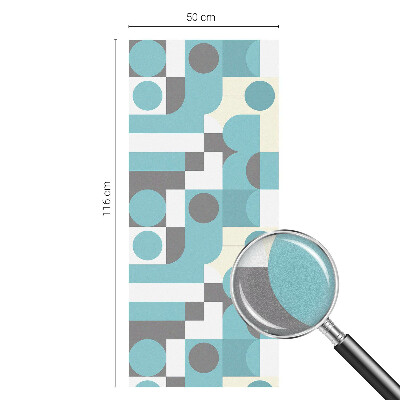 Pellicola per vetri privacy Motivi geometrici