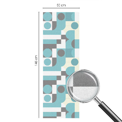 Pellicola per vetri privacy Motivi geometrici