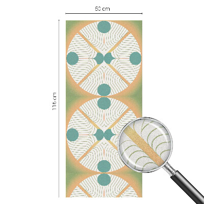 Pellicola per vetri privacy Armonia geometrica