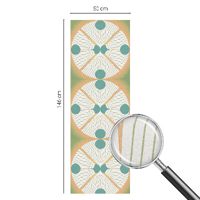 Pellicola per vetri privacy Armonia geometrica