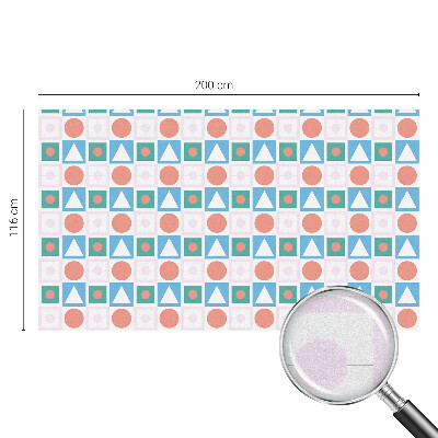 Pellicola decorativa per vetri Modelli astratti