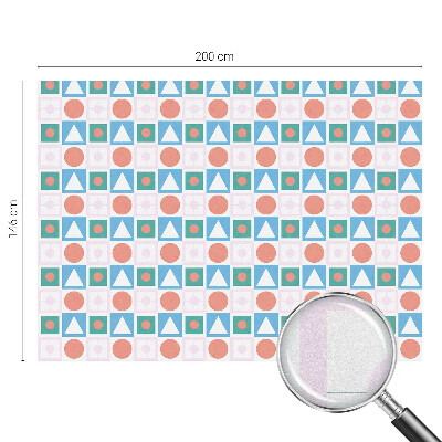 Pellicola decorativa per vetri Modelli astratti