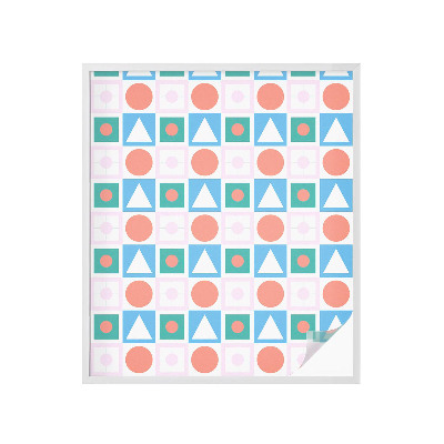 Pellicola decorativa per vetri Modelli astratti