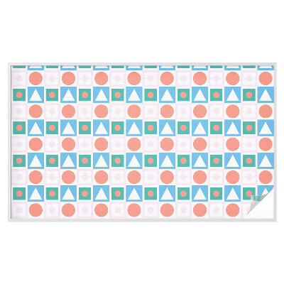 Pellicola decorativa per vetri Modelli astratti