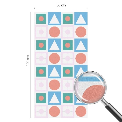 Pellicola decorativa per vetri Modelli astratti