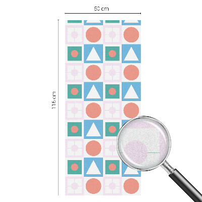 Pellicola decorativa per vetri Modelli astratti