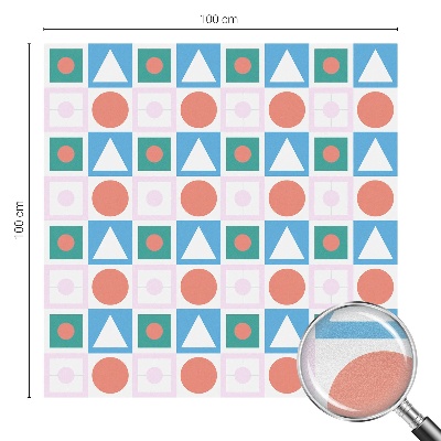 Pellicola decorativa per vetri Modelli astratti