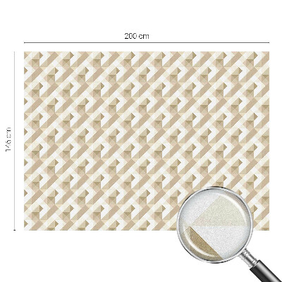 Pellicola decorativa per vetri Modelli triangolari