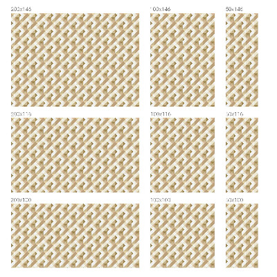 Pellicola decorativa per vetri Modelli triangolari