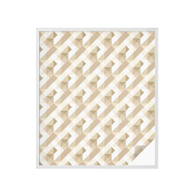 Pellicola decorativa per vetri Modelli triangolari