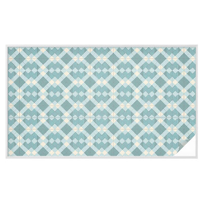 Pellicola per vetri effetto ghiaccio colorato Motivi geometrici