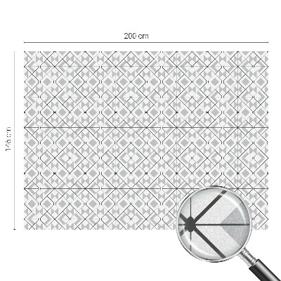 Pellicola adesiva effetto vetrata colorata Motivi geometrici