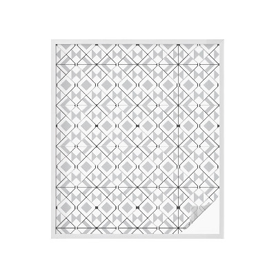 Pellicola adesiva effetto vetrata colorata Motivi geometrici