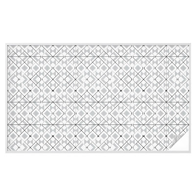 Pellicola adesiva effetto vetrata colorata Motivi geometrici