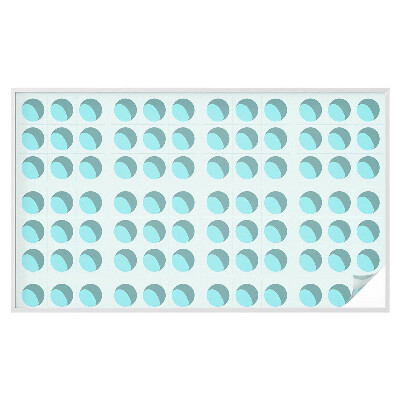 Pellicola per vetri effetto vetrata Ruote moderne