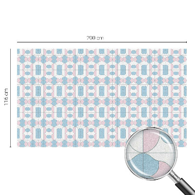 Pellicola decorativa per vetri Motivi pastello