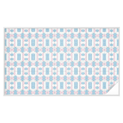 Pellicola decorativa per vetri Motivi pastello