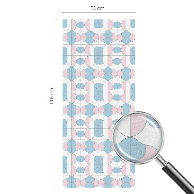 Pellicola decorativa per vetri Motivi pastello