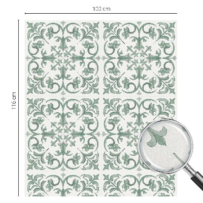 Pellicola per vetri privacy Ornamenti vegetali