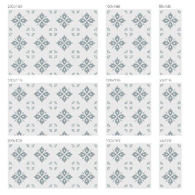 Pellicola per vetri privacy Simmetria geometrica