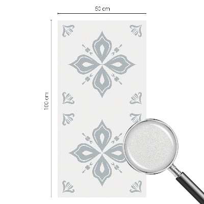 Pellicola per vetri privacy Simmetria geometrica