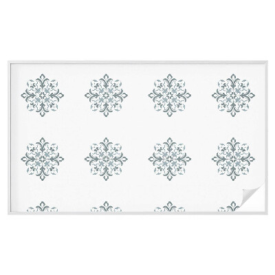 Pellicola decorativa per vetri Ornamento classico