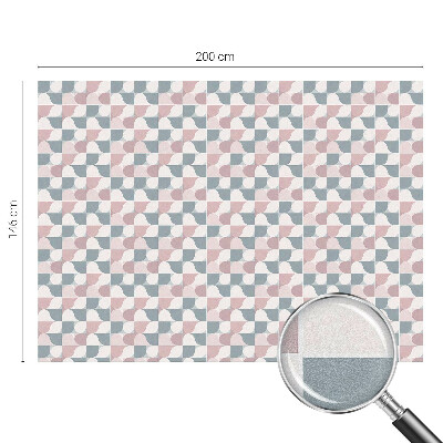 Pellicola adesiva effetto vetrata colorata Motivi pastello