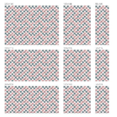 Pellicola adesiva effetto vetrata colorata Motivi pastello