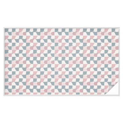 Pellicola adesiva effetto vetrata colorata Motivi pastello