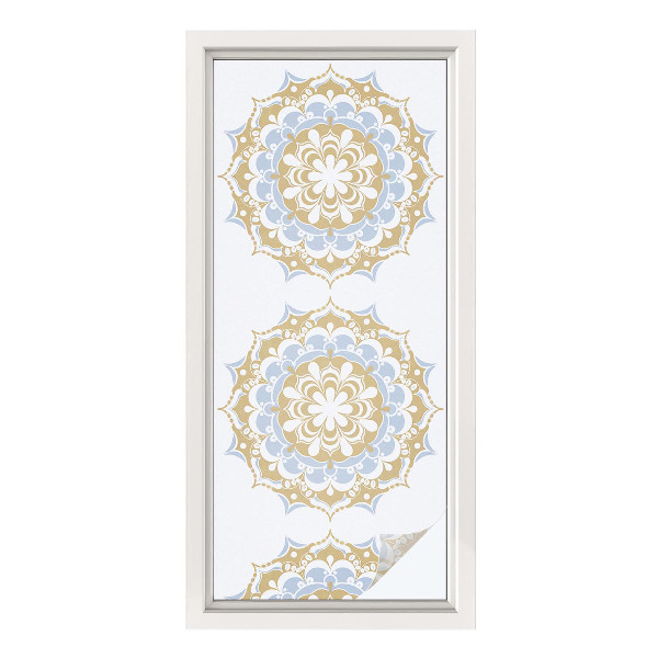 Pellicola per vetri privacy Mandala boho