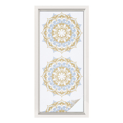 Pellicola per vetri privacy Mandala boho