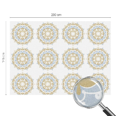 Pellicola per vetri privacy Mandala boho