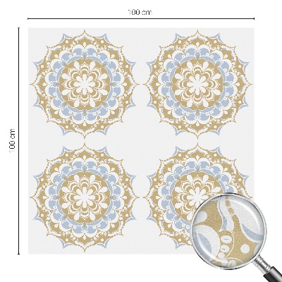 Pellicola per vetri privacy Mandala boho