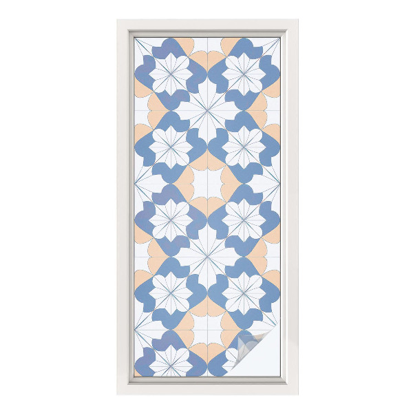 Pellicola per vetri privacy Modelli simmetrici