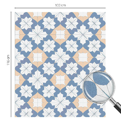 Pellicola per vetri privacy Modelli simmetrici