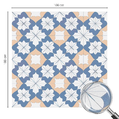 Pellicola per vetri privacy Modelli simmetrici