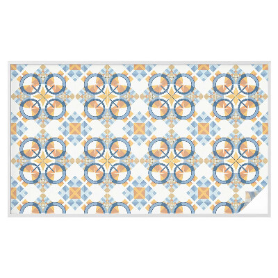 Pellicola per vetri effetto vetrata Motivo geometrico