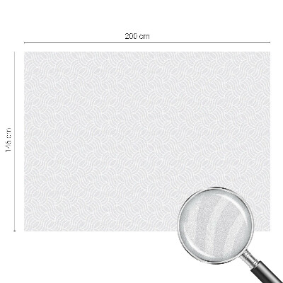 Pellicola decorativa per vetri Onde di armonia